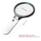 LED Handheld Magnifying Glass for Reading & Jewelry Inspection
