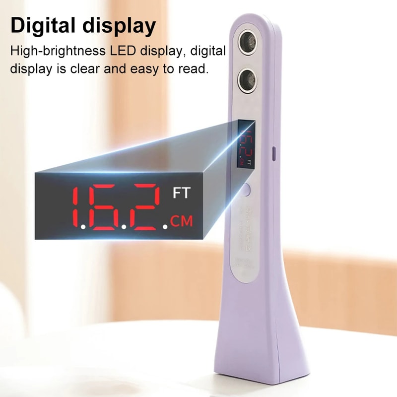 Smart Ultrasonic Height Measurement Device Portable Digital Height Ruler For Kids Home 3
