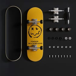 mini fingerboard skate toy set for kids stress relief desk tricks