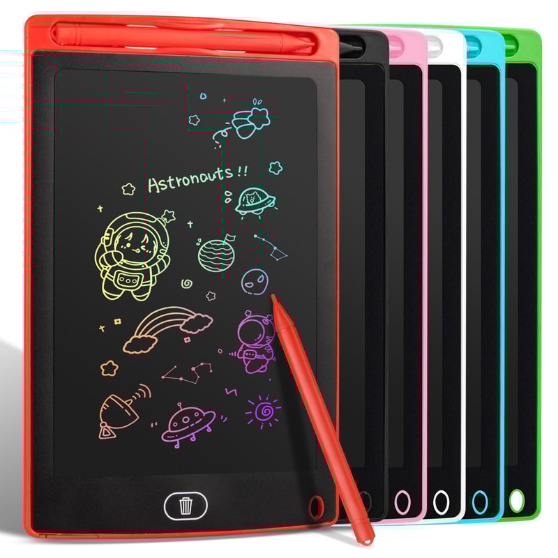 Inch LCD Writing Tablet For Kids Reusable Drawing Board With Lock And Eye Protection 1