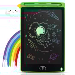 inch lcd writing tablet for kids reusable drawing board with lock and eye protection