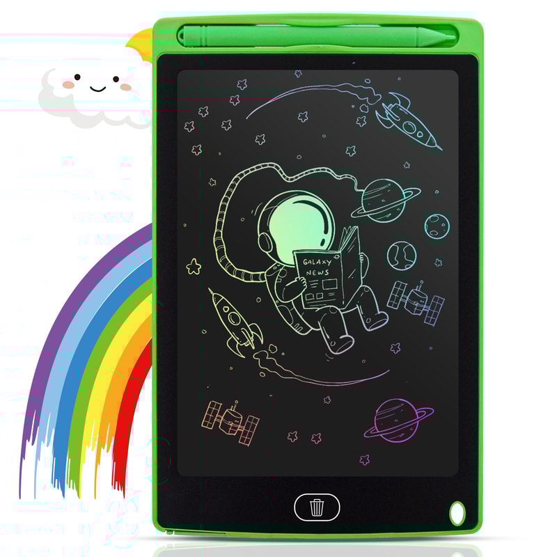Inch LCD Writing Tablet For Kids Reusable Drawing Board With Lock And Eye Protection 0