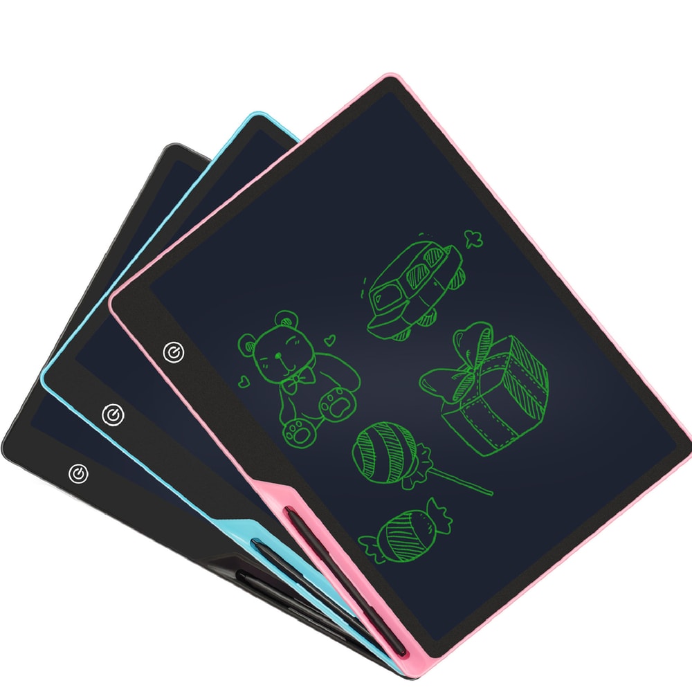 Inch LCD Writing Tablet Rechargeable Drawing Pad for Kids and Adults