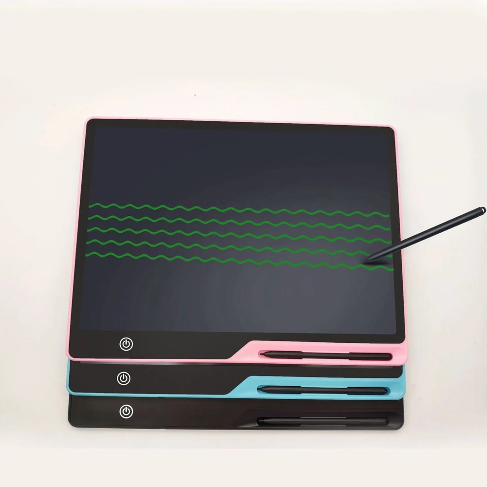Inch LCD Writing Tablet Rechargeable Drawing Pad for Kids and Adults