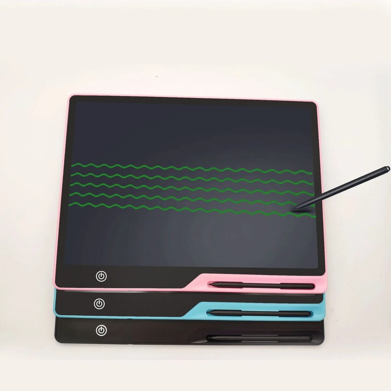 Inch LCD Writing Tablet Rechargeable Drawing Pad for Kids and Adults