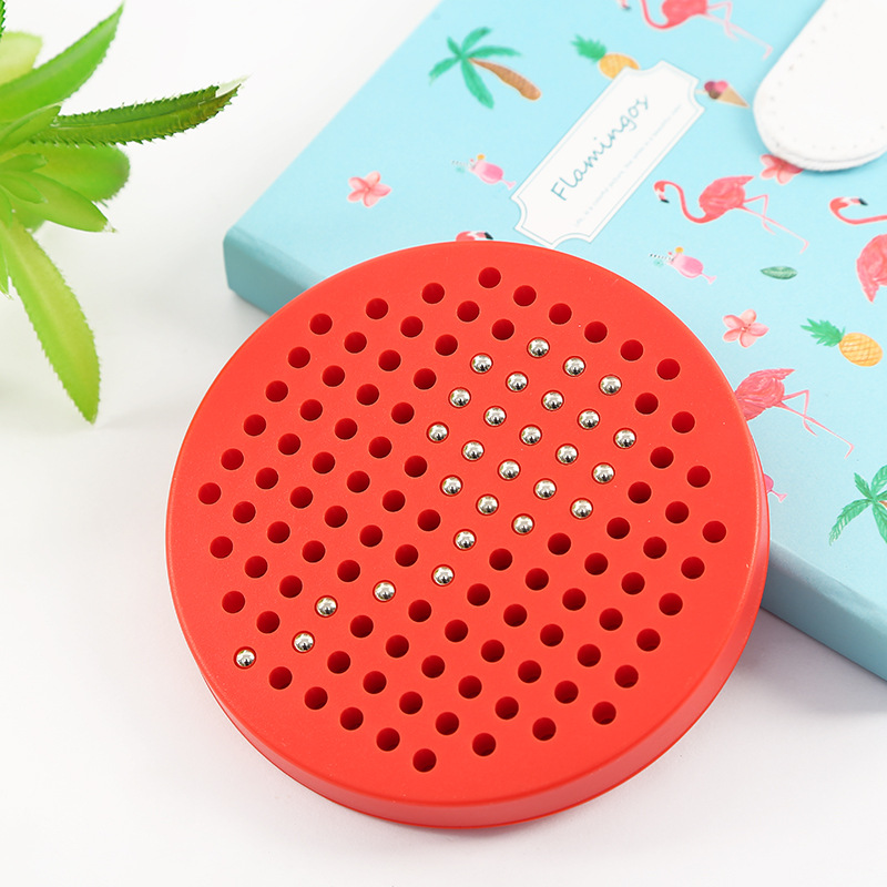 Magnetic Drawing Board For Kids Sensory Learning Tablet With Magnetic Pen 5