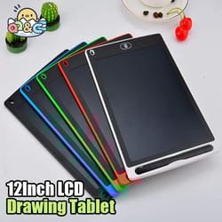 lcd drawing tablet for kids & adults reusable writing pad with stylus