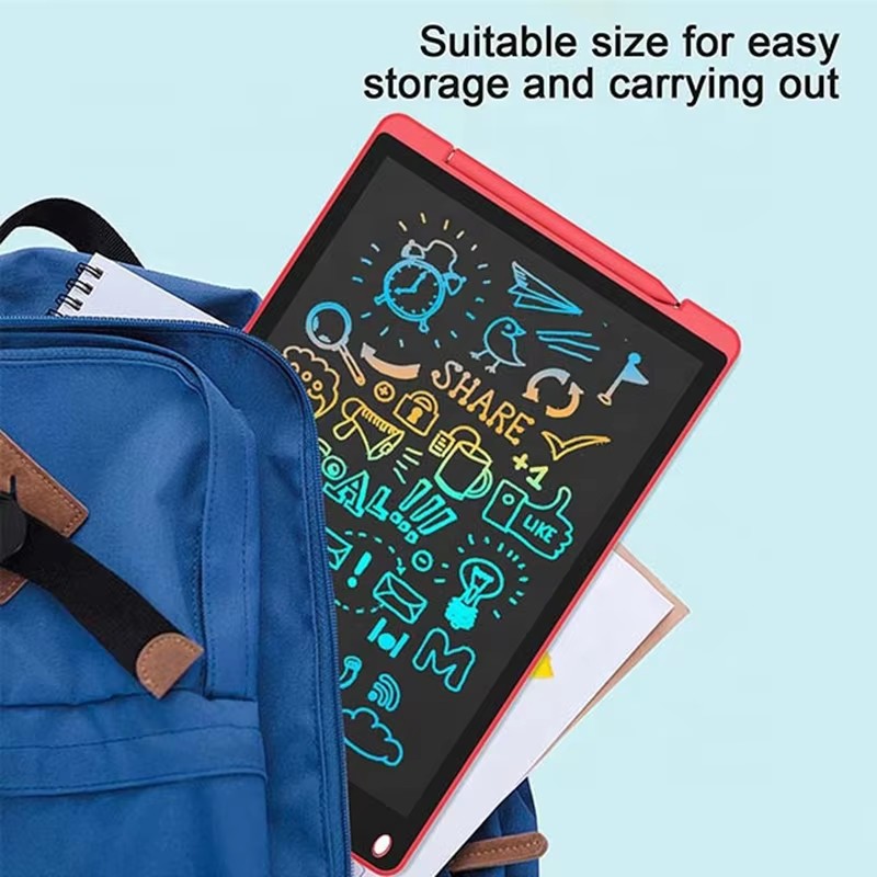 LCD Drawing Tablet For Kids Adults Reusable Writing Pad With Stylus 3