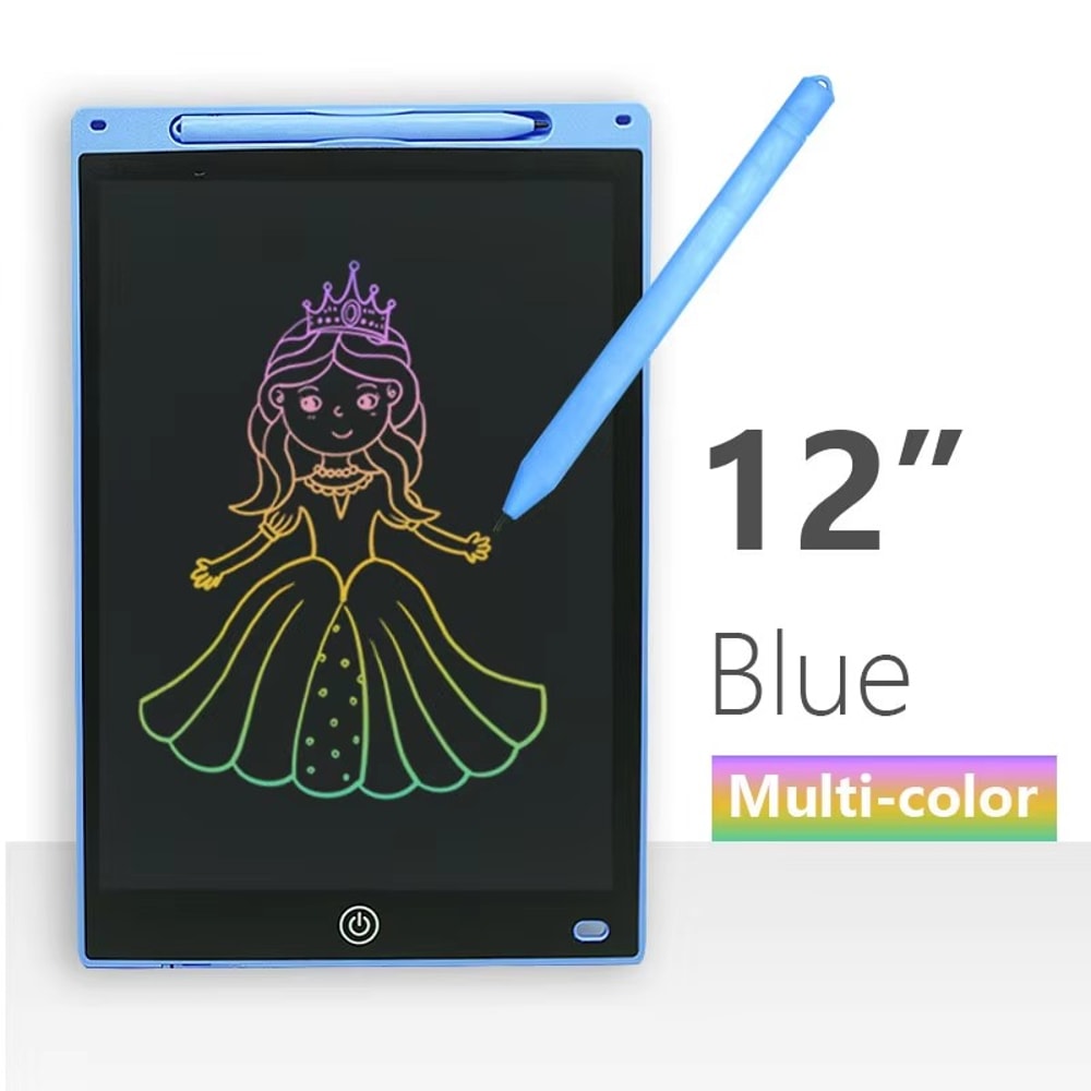 LCD Drawing Tablet For Kids Adults Reusable Writing Pad With Stylus 6