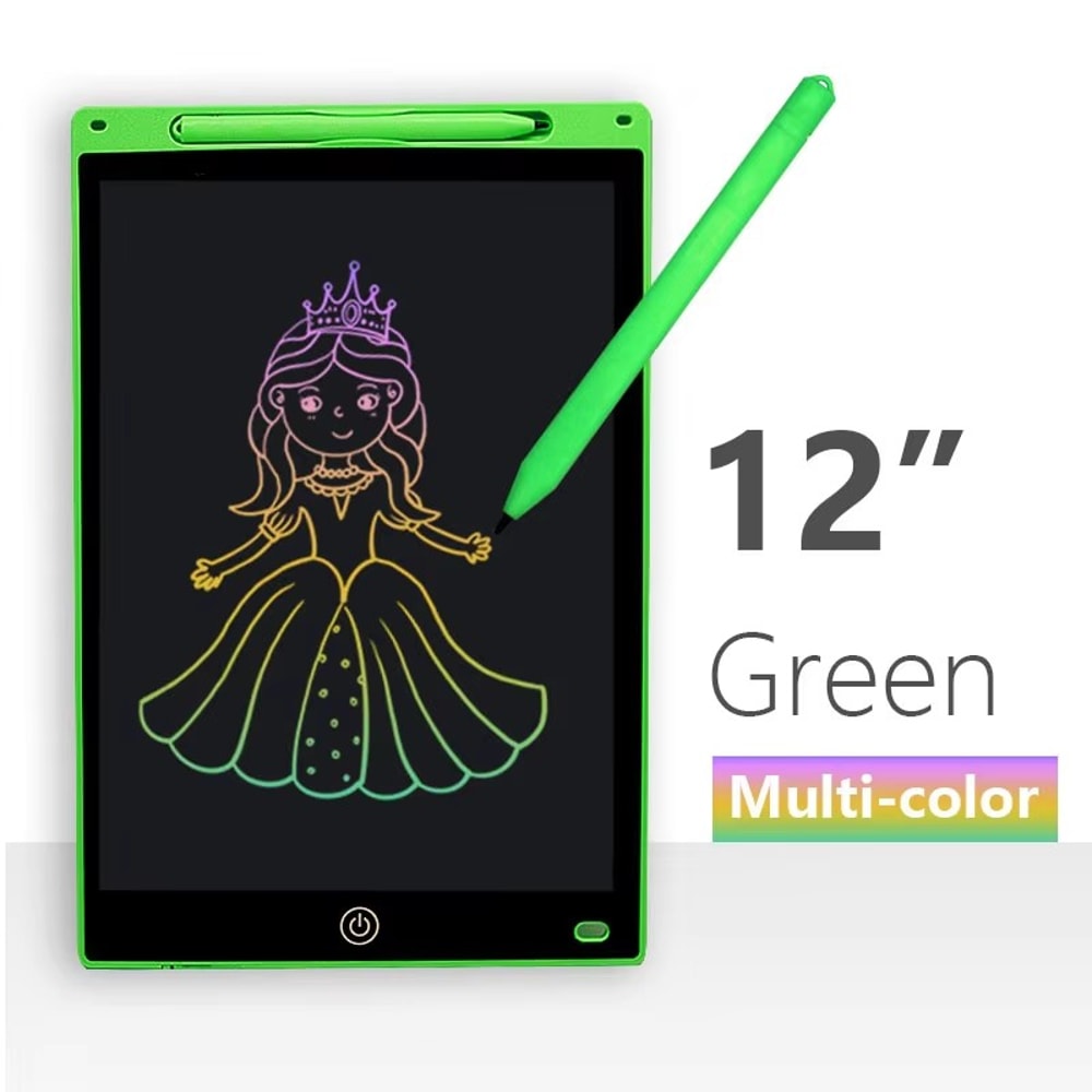 LCD Drawing Tablet For Kids Adults Reusable Writing Pad With Stylus 7