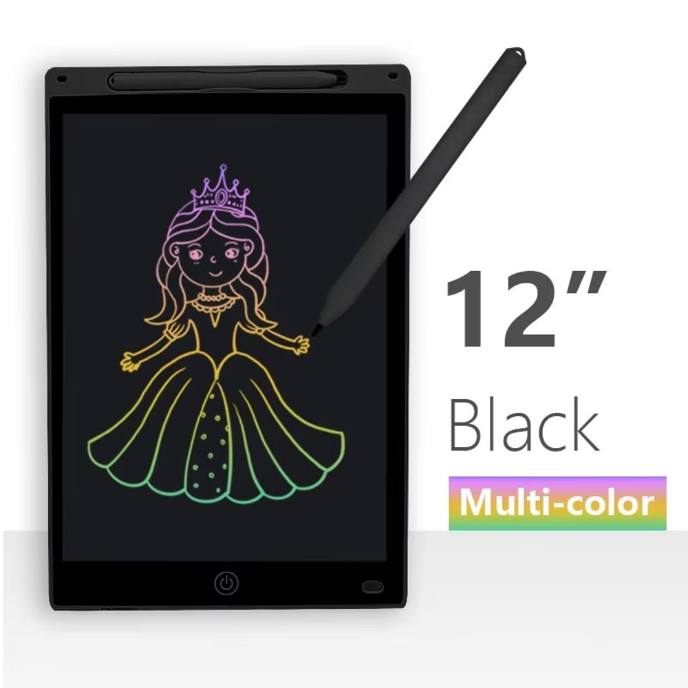 LCD Drawing Tablet For Kids Adults Reusable Writing Pad With Stylus 8