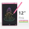 LCD Drawing Tablet For Kids Adults Reusable Writing Pad With Stylus 9