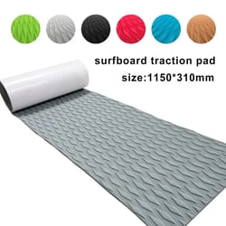 premium eva surfboard traction pad non slip deck grip mat for kayak rv and pool use