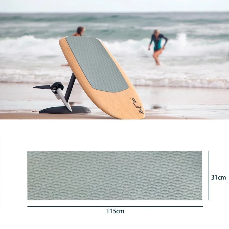 Premium EVA Surfboard Traction Pad Non Slip Deck Grip Mat For Kayak RV And Pool Use 2