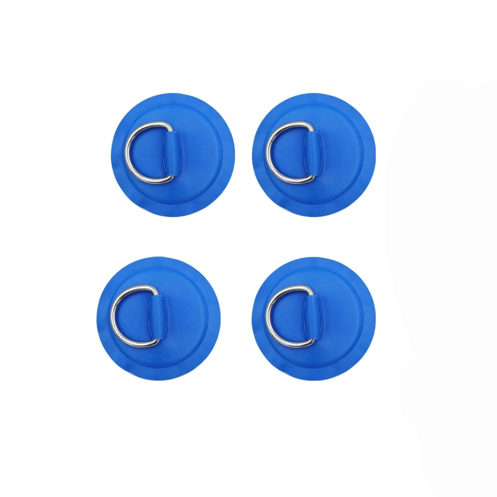 SUP Board D Ring Patch Kit With Bungee Cord For Secure Deck Rigging And Gear Storage 2