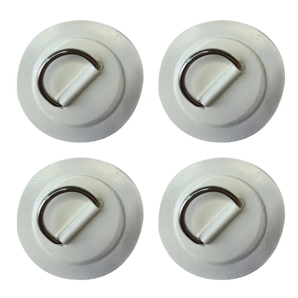 SUP Board D Ring Patch Kit With Bungee Cord For Secure Deck Rigging And Gear Storage 4