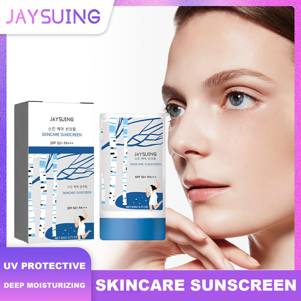 Sunscreen Stick Waterproof UV Protection Moisturizing Sunblock 0