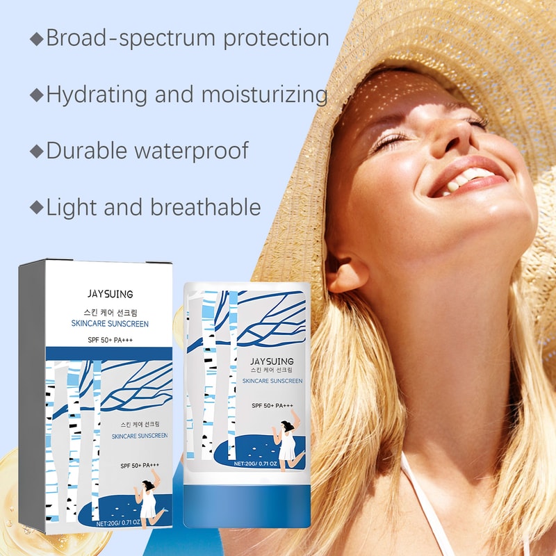 Sunscreen Stick Waterproof UV Protection Moisturizing Sunblock 5