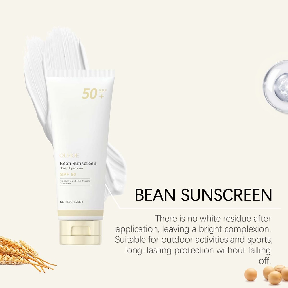 Moisturizing Sunscreen with UVA UVB Protection Lightweight Daily Sunblock