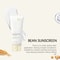 Moisturizing Sunscreen with UVA UVB Protection Lightweight Daily Sunblock