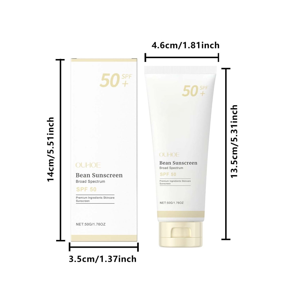 Moisturizing Sunscreen with UVA UVB Protection Lightweight Daily Sunblock