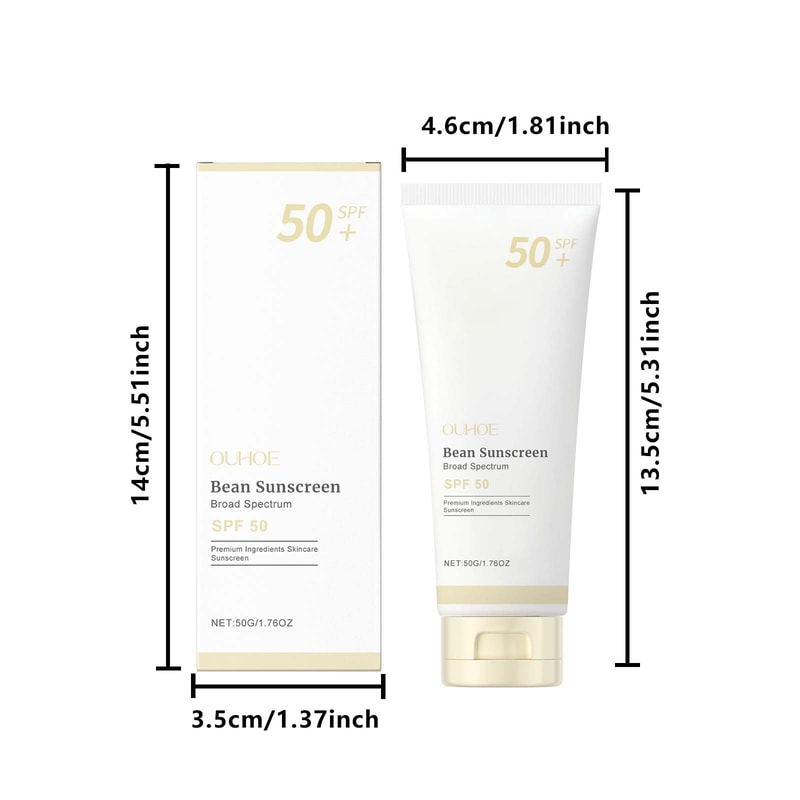 Moisturizing Sunscreen with UVA UVB Protection Lightweight Daily Sunblock