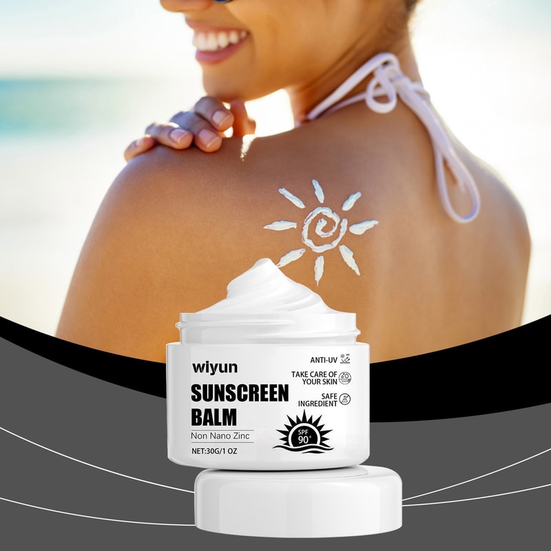 Oil Control Sunscreen Cream For Face Body UV Protection Moisturizer For Shine Free Skin 2