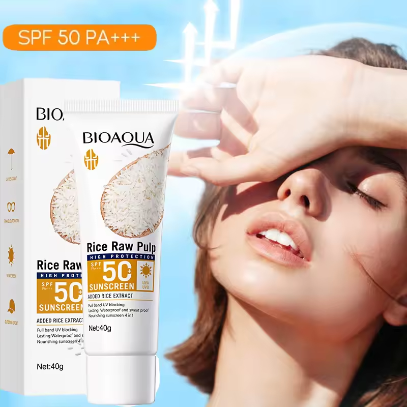 High Protection SPF Facial Body Sunscreen Lightweight Non Greasy UV Shield 6