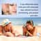 Sunscreen Body Cream Oil Control Non Sticky UV Protection Lotion 3