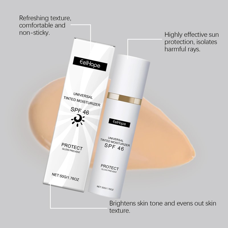 Lightweight Body Sunscreen SPF Cream Moisturizing UV Protection Lotion For Smooth Glowing Skin 1
