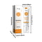 Tinted Sunscreen Foundation Cream With Oil Control Waterproof UV Protection 4