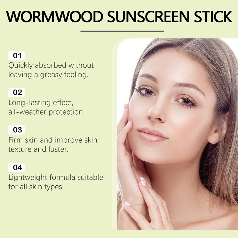 Sunscreen Stick Portable UV Protection Moisturizing Oil Control Sunblock