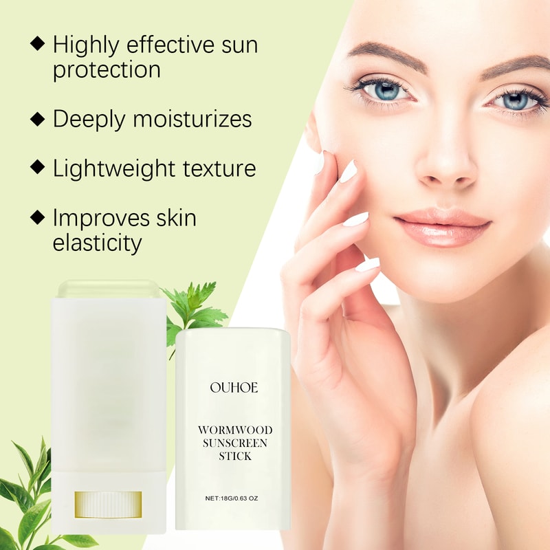 Sunscreen Stick Portable UV Protection Moisturizing Oil Control Sunblock