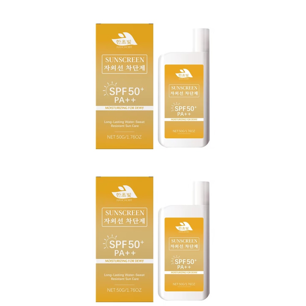 Lightweight Sunscreen Lotion For Oily Skin Fast Absorbing UV Protection 7