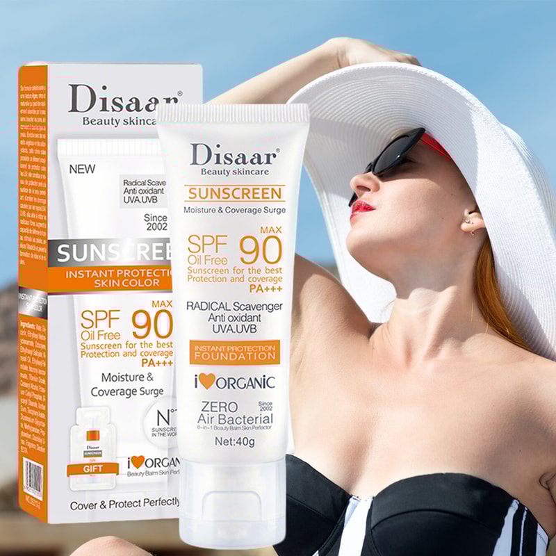 Sunscreen Cream Hydrating Broad Spectrum Sunscreen For Face Body 0