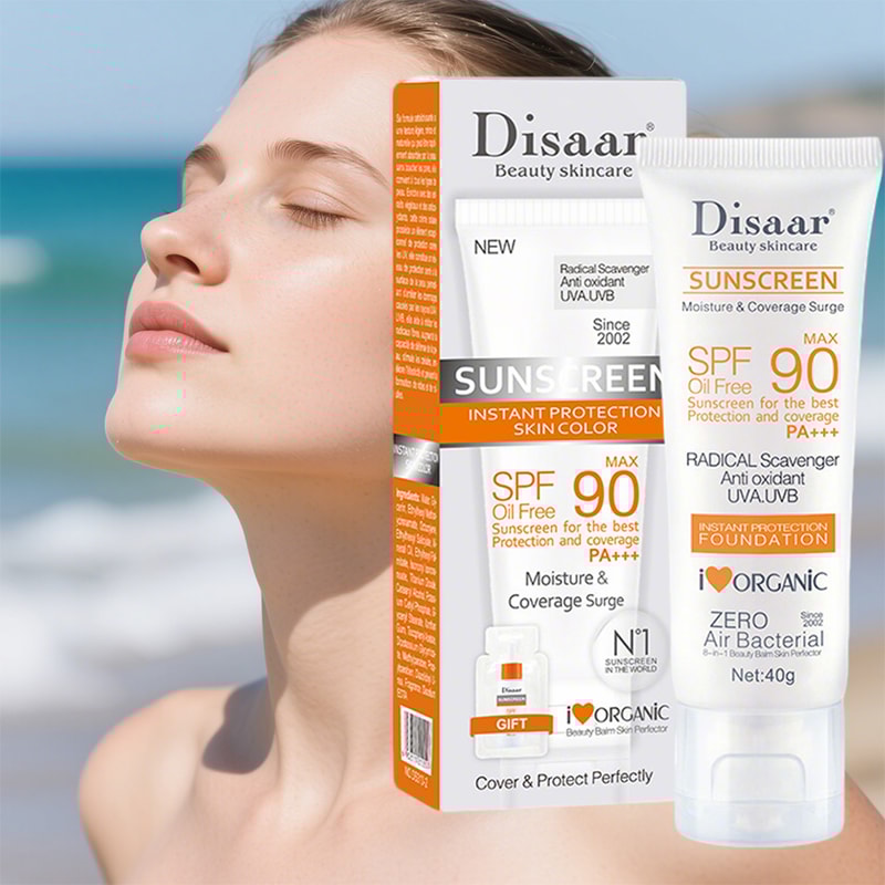 Sunscreen Cream Hydrating Broad Spectrum Sunscreen For Face Body 2