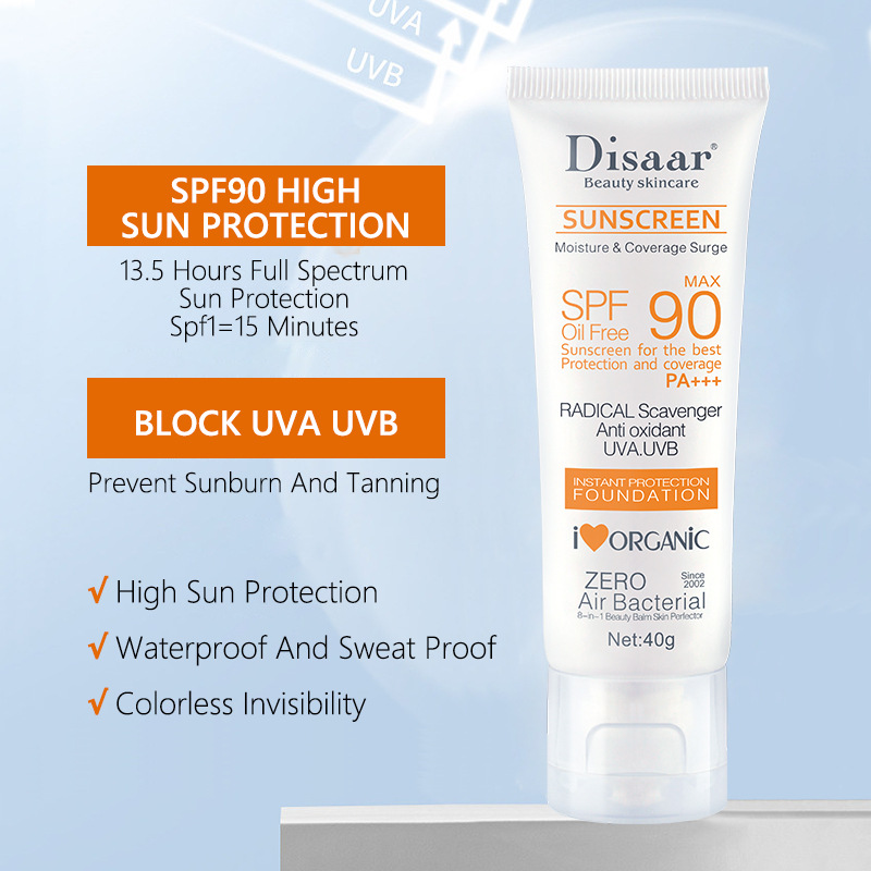 Sunscreen Cream Hydrating Broad Spectrum Sunscreen For Face Body 5