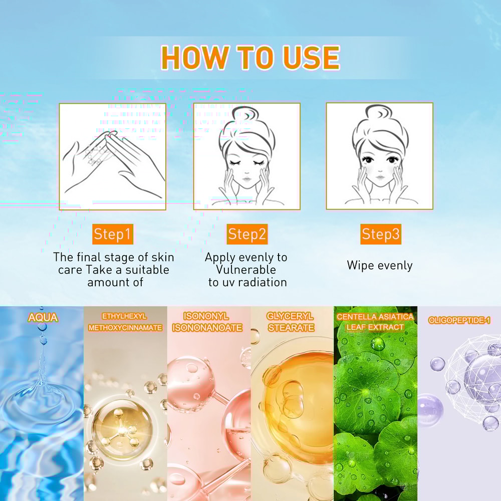 HydraShield Natural Sunscreen Moisturizing Sunblock Cream For Skin Repair Daily Protection 4