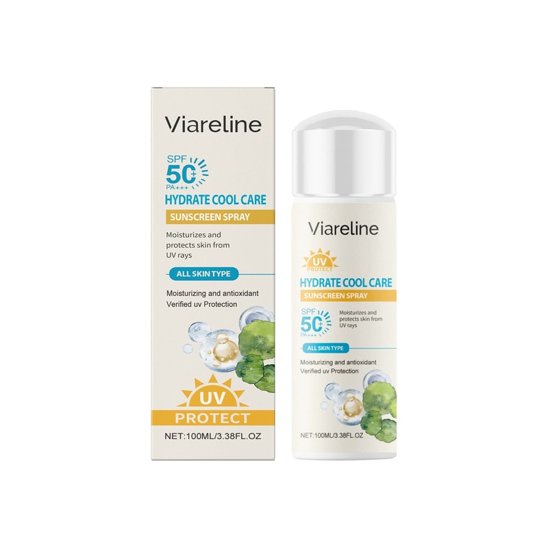 Sunscreen Spray Mist Waterproof Lightweight UV Protection