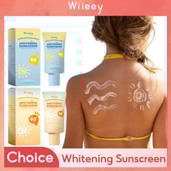 sunscreen cream uv protection cream with oil control & moisturizing brightening care