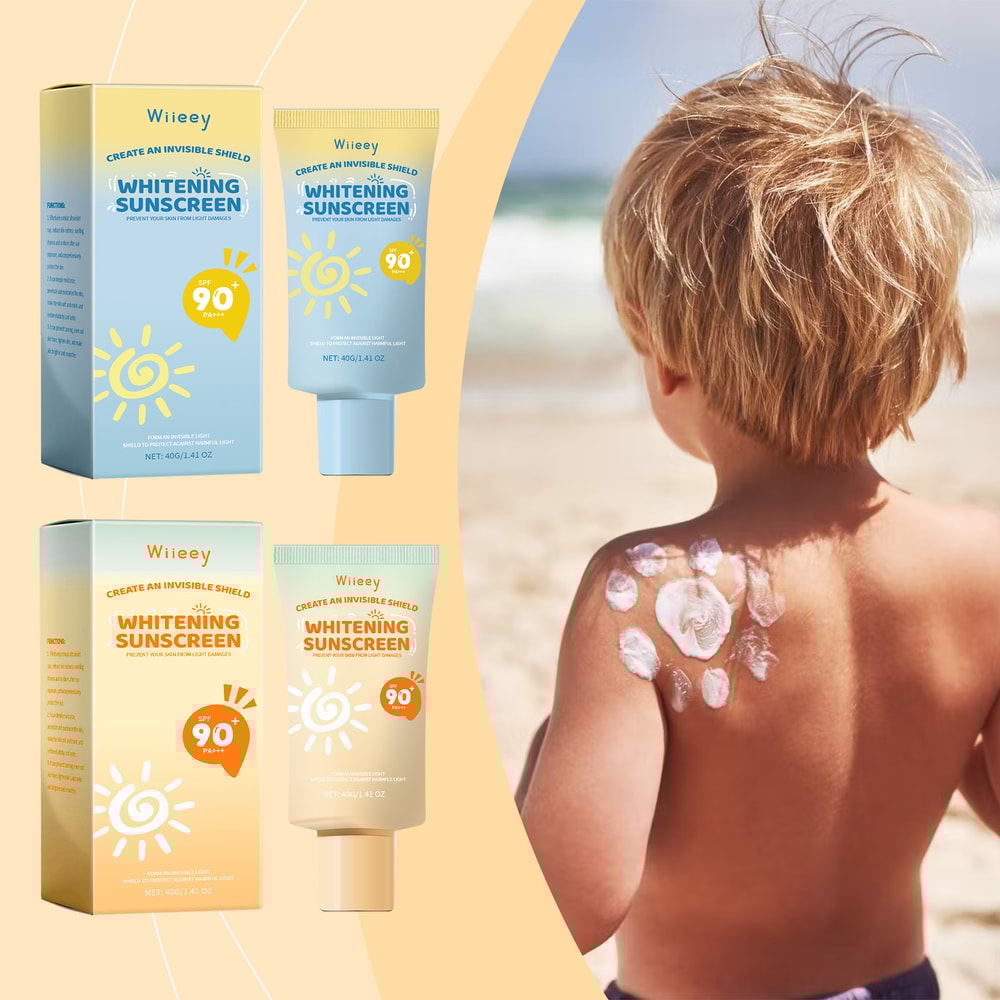 Sunscreen Cream UV Protection Cream With Oil Control Moisturizing Brightening Care 1