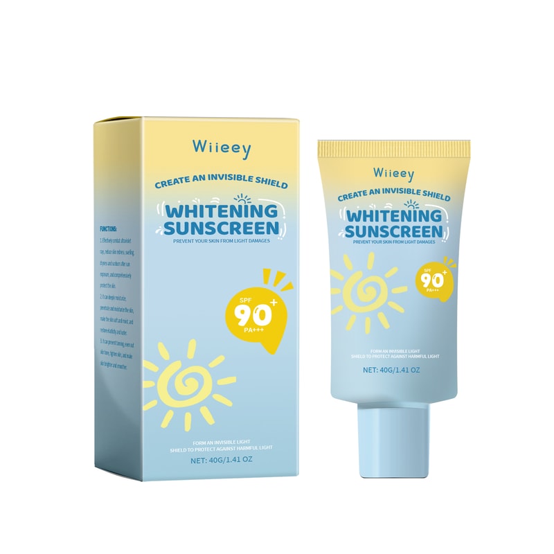 Sunscreen Cream UV Protection Cream With Oil Control Moisturizing Brightening Care 5