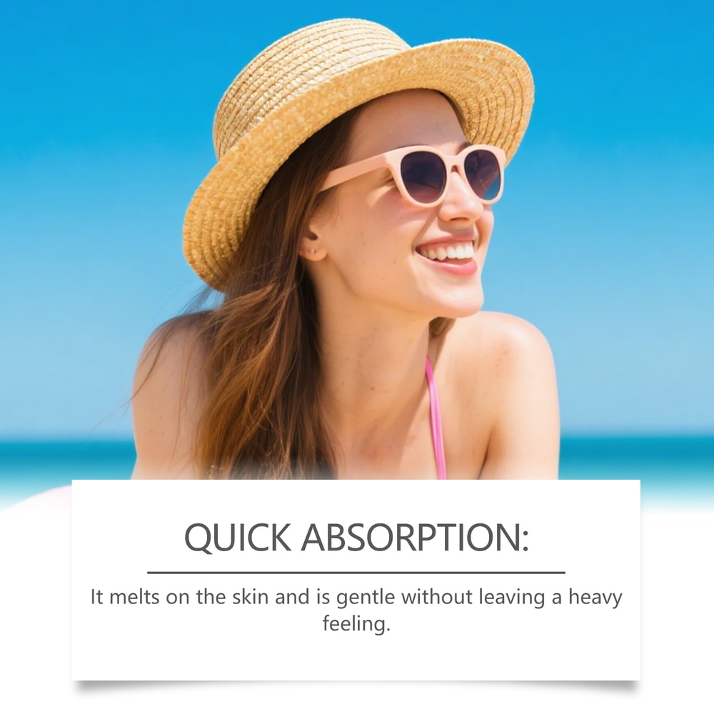 Coconut Glow Sunscreen Oil Waterproof UV Protection Body Oil For Radiant Skin 3