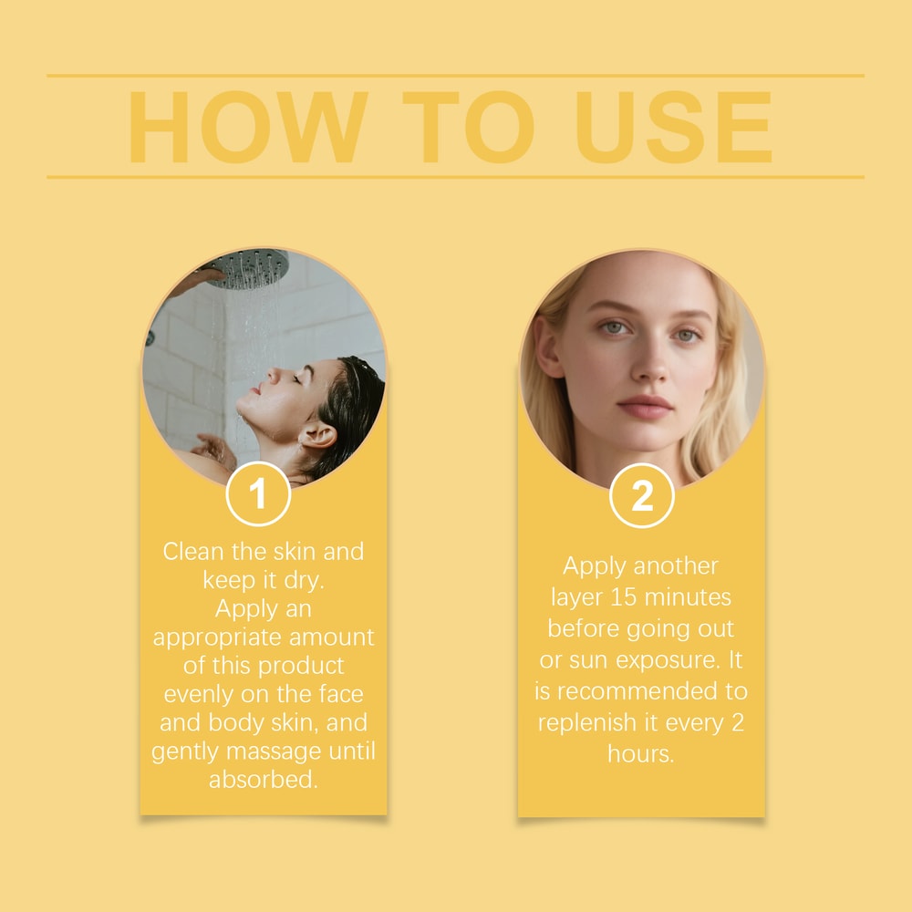 Coconut Glow Sunscreen Oil Waterproof UV Protection Body Oil For Radiant Skin 5