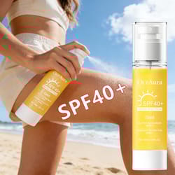 invisible sunscreen spray for face & body lightweight hydrating uv protection mist