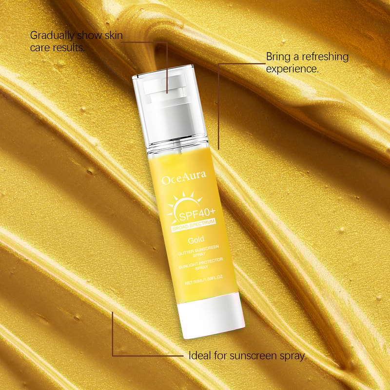 Invisible Sunscreen Spray For Face Body Lightweight Hydrating UV Protection Mist 4