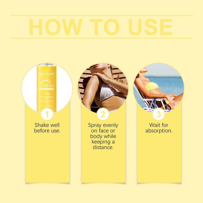 Invisible Sunscreen Spray For Face Body Lightweight Hydrating UV Protection Mist 5