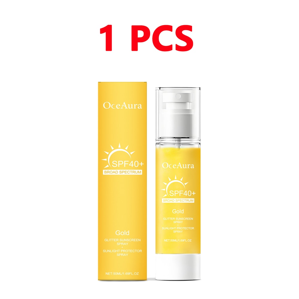 Invisible Sunscreen Spray For Face Body Lightweight Hydrating UV Protection Mist 6