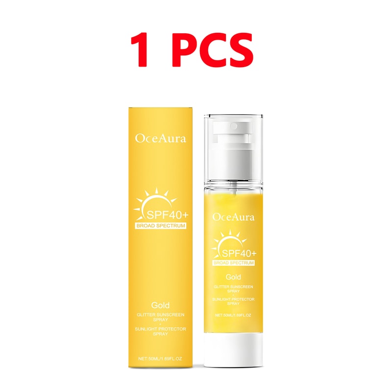 Invisible Sunscreen Spray For Face Body Lightweight Hydrating UV Protection Mist 6