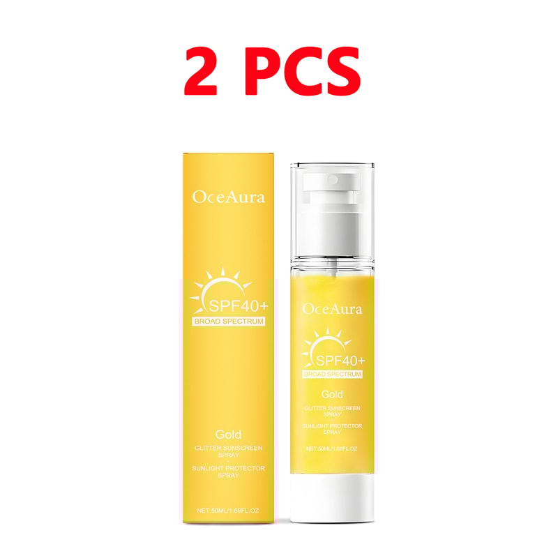 Invisible Sunscreen Spray For Face Body Lightweight Hydrating UV Protection Mist 7
